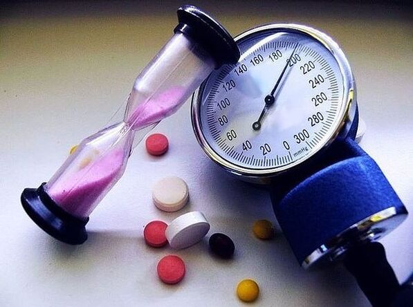 pressione nell'ipertensione