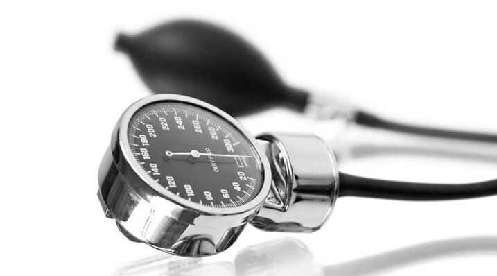 sfigmomanometro per l'ipertensione